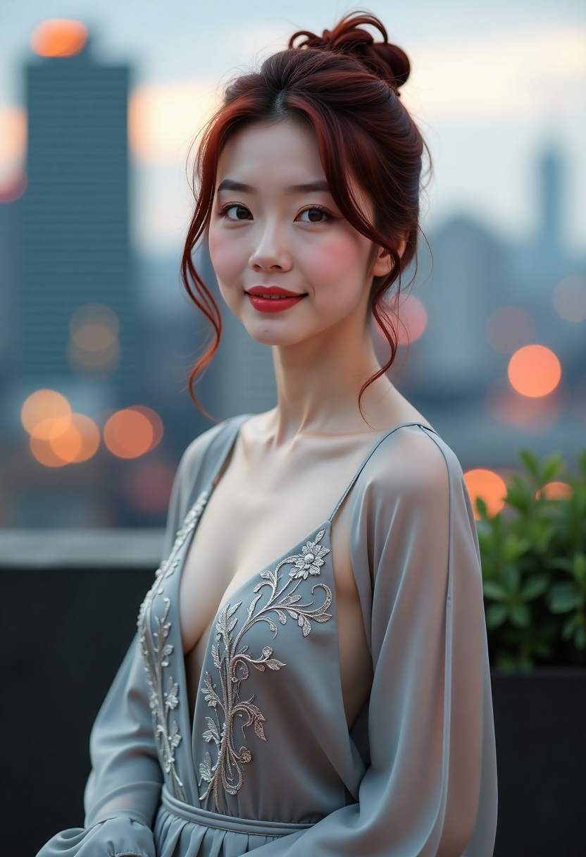 镜花水月